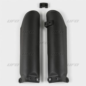 UFO Fork slider protectors KTM65SX 09- Black 001