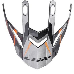 LS2 Peak Knight Titan/Orange MX436