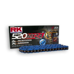 RK BB520MXZ4 Offroad Chain Blue +CL (Connect.link)