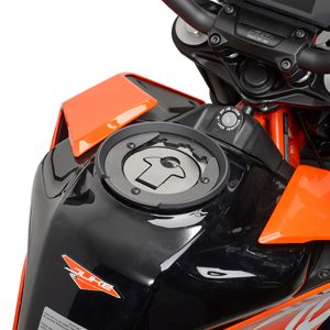 Givi Specific metal flange for fitting the TankLock tank bags KTM Duke 125-390 (