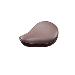 Highway Hawk Solo Seat Small Brown