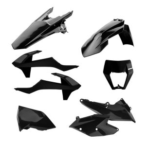 Polisport kit enduro w/mask KTM EXC/EXC-F(17-19) black