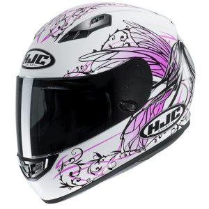 HJC  Helmet CS-15 Naviya White/Pink MC8 S 55-56