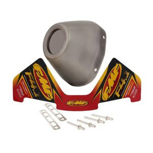 FMF RCT S/S REPLACEMENT END CAP KIT
