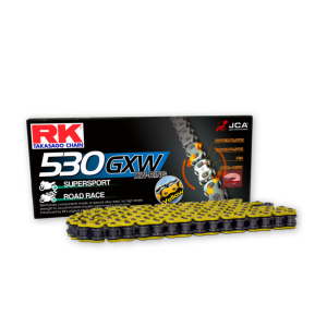 RK GB530GXW XW-ringchain Gold +CLF(rivet l.)
