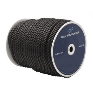 POLYSOFT black 12mm 165m spool