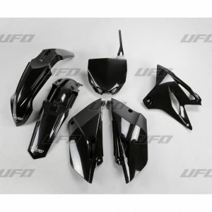 UFO Plastic kit 5-parts Black YZ85 15-