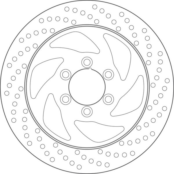 GOLDFREN brakedisc yd275 hd78,1 id57,2 t6,2