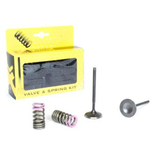 ProX Steel Intake Valve/Spring Kit CRF250R ’04-07 + CRF250X