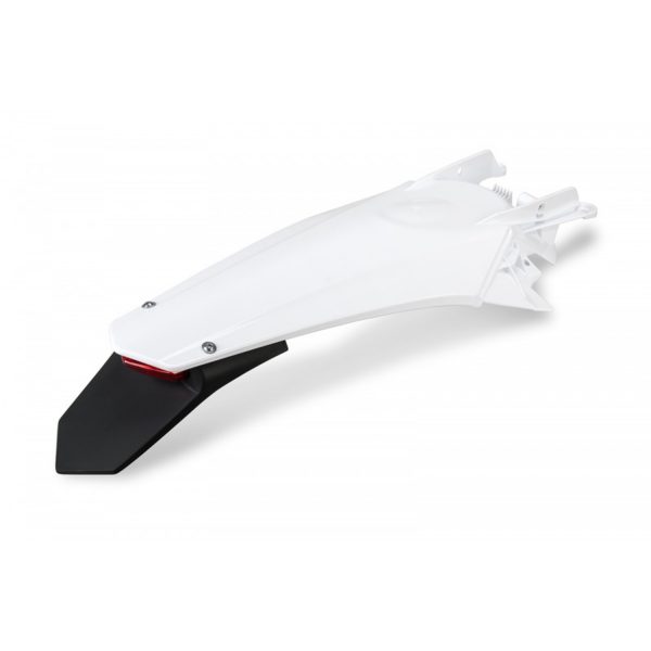 UFO Rear Fender Enduro LED GasGas EC/EC-F 2021- White 041