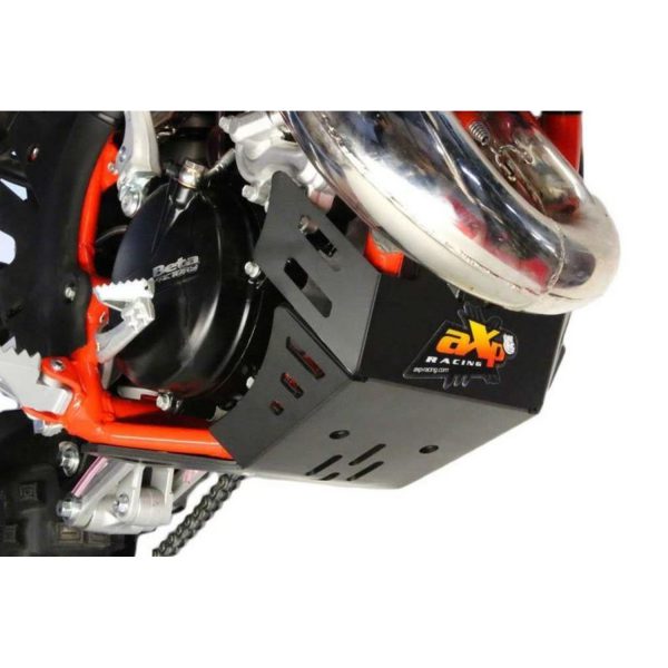 AXP Skid plate Black Beta 125RR 18-