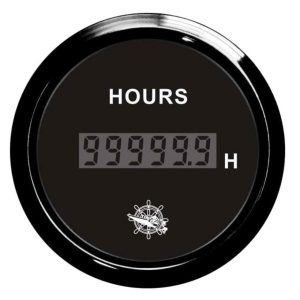 Hour counter0-99999h 12/24v
