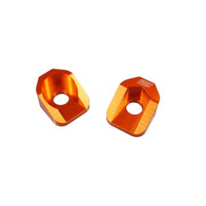 Scar Axle Blocks – Ktm Orange color