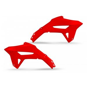 UFO Radiator Cover CRF450R 2021- Red 070