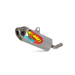 FMF KTM 125/150SX 19-21/HSQVR TC125 19-21 POWERCORE 2 SHORTY SIL