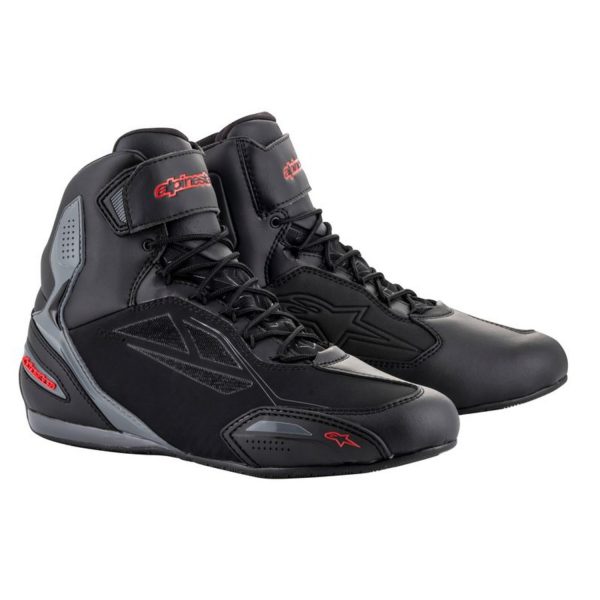 Alpinestars Shoe Faster-3 Drystar Black/Grey/Red 45