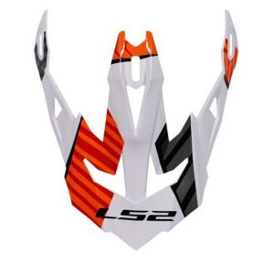 LS2 Peak Astro White/Orange MX700