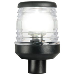 360° Classic light w/shank black LED