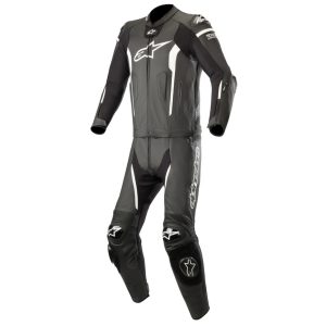 Alpinestars Leather suit Missile Tech Air 2-pcs Black/White 50