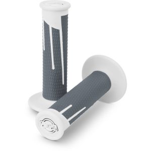 Protaper Grips Clampon Full Diamond White/Dark Grey