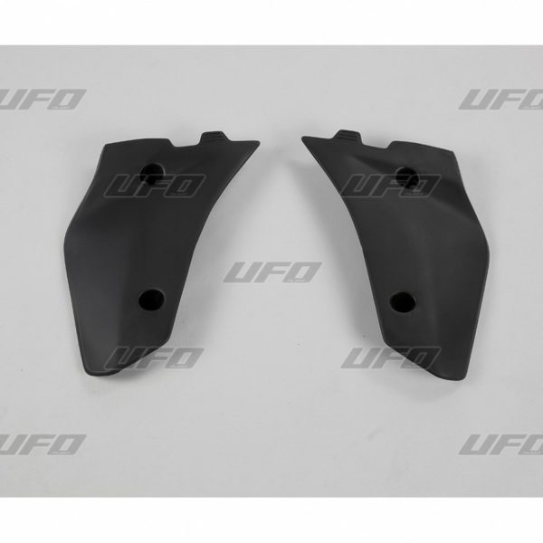 UFO Radiator covers lower part HVA CR/WR125-360 06- Black 001