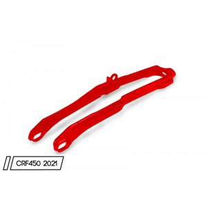 UFO Swingarm chain slider CRF450R/RX 2021- Red 070