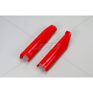 UFO fork slider protectors CRF250R 14-18,CRF450R 13-16 Red 070