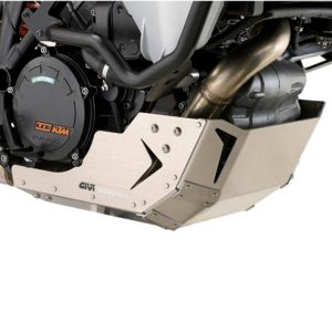 Givi Oil carter protector in Aluminium 1190 Adventure / Adventure R (13)