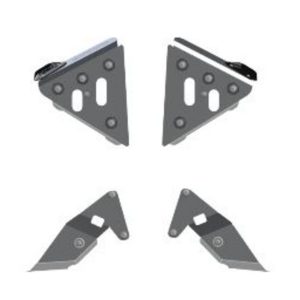 Storm A-arm plates Alu Can Am
