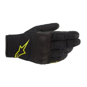 Alpinestars Gloves S Max Drystar Black/Yellow Fluo 2XL