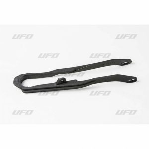 UFO Swingarm chain slider CR125 98-99,CR250 97-99 Black 001