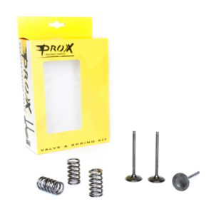 ProX Steel Intake Valve/Spring Kit YZ450F’03-09+WR450F’03-15