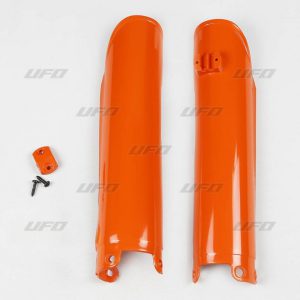 UFOFork slider protectors KTM125- EXC01-07,SX 01-06 orange 127