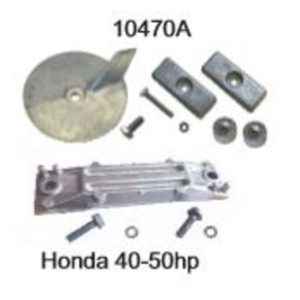 Perf metals anodekit Honda