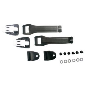 TCX COMP Junior Strap kit black/white 2pcs