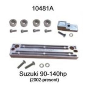 Perf metals anodekit Suzuki