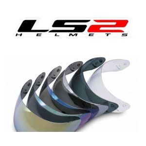 LS2 Visor Iridium Gold FF327