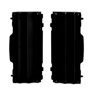 Polisport radiator louvers KTM/Husqvarna Black