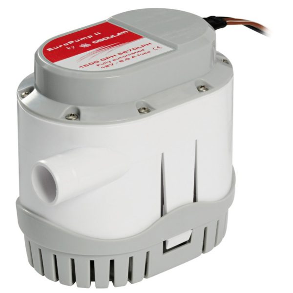 Pump 12V 128 l/m