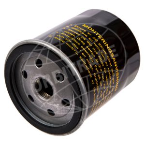 Orbitrade, oil filter