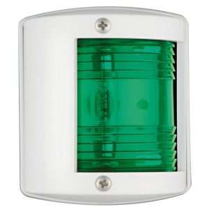 Utility 77 navigation light white – green