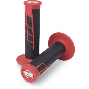 Protaper Grips Clampon 1/2 Waffle Red/Black