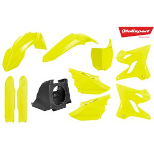 Polisport plastic Restyling kit YZ125/250 02-17 Flo yellow