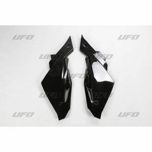 UFO Side covers CR/WR125 09-13 Black 001