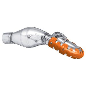 Polisport Armadillo Head Pipe Guard 4T – long version orange