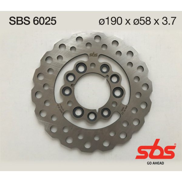 Sbs Brakedisc Upgrade