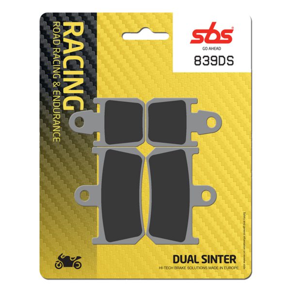 *Sbs Brakepads Dual Sinter