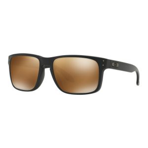 Oakley Sunglasses Holbrook Matte Black w/ PRIZM Tngstn Pol