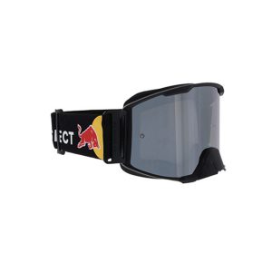 Spect Red Bull Strive MX Goggles black/black flash/ smoke/silver flash S.2