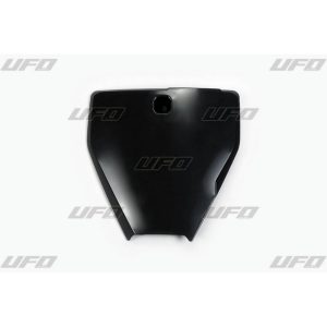 UFO Front number plate HVA TC85 2018- Black 001